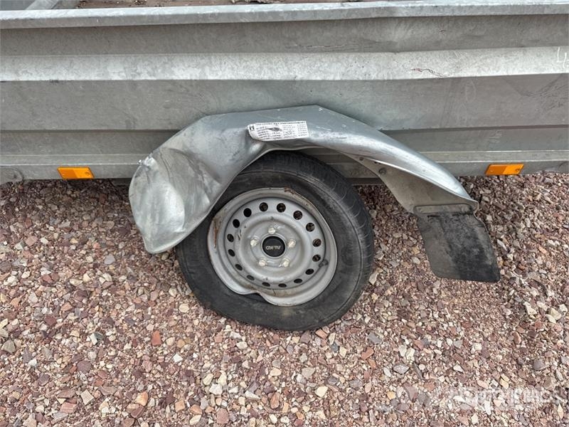 Hubiere S/A Remorque 1 Essieu Equipment Trailer (Inoperabl Vehicle transport trailers