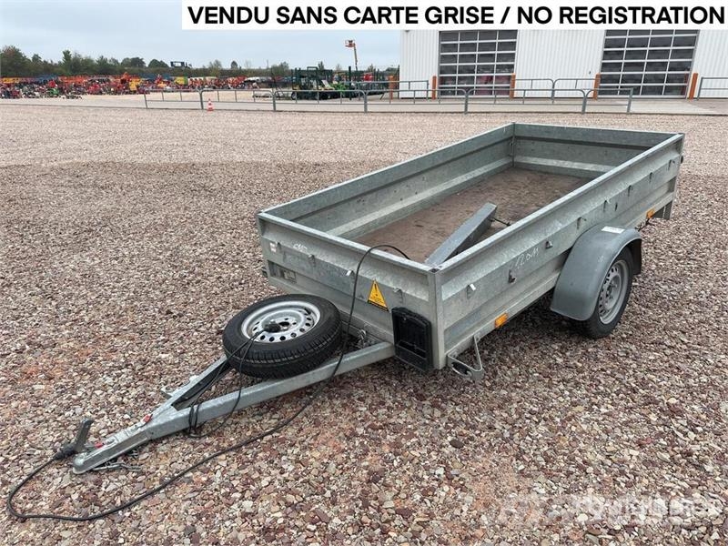 Hubiere S/A Remorque 1 Essieu Equipment Trailer Reboques de transporte Auto