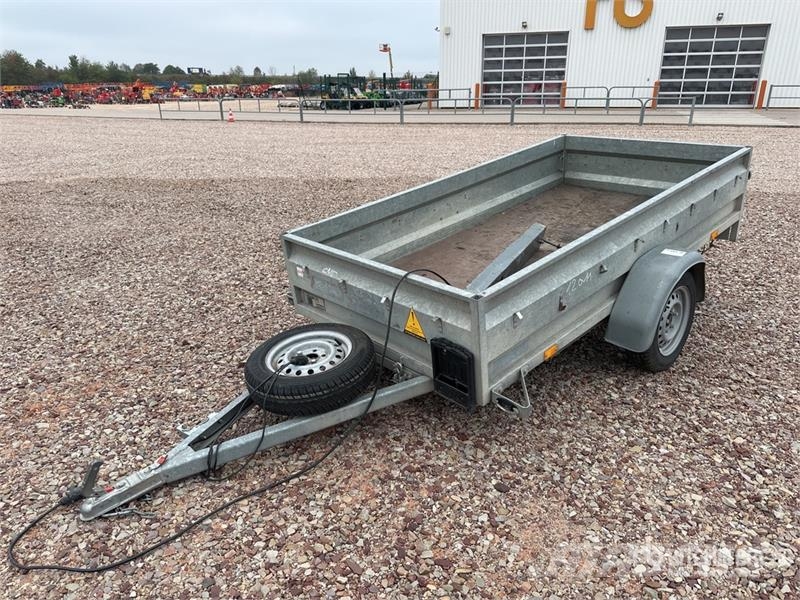 Hubiere S/A Remorque 1 Essieu Equipment Trailer Auto pārvadāšanas treileri