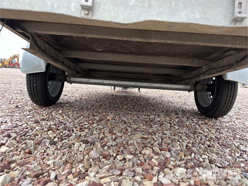 Hubiere S/A Remorque 1 Essieu Equipment Trailer Auto pārvadāšanas treileri