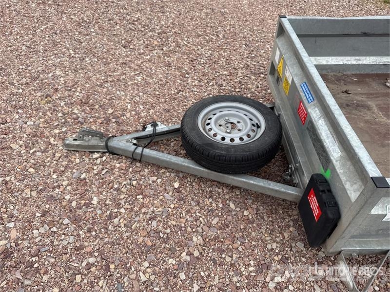 Hubiere S/A Remorque 1 Essieu Equipment Trailer (Inoperabl Vehicle transport trailers