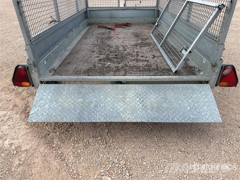Hubiere S/A Remorque 1 Essieu Equipment Trailer Autotransport-Anhänger