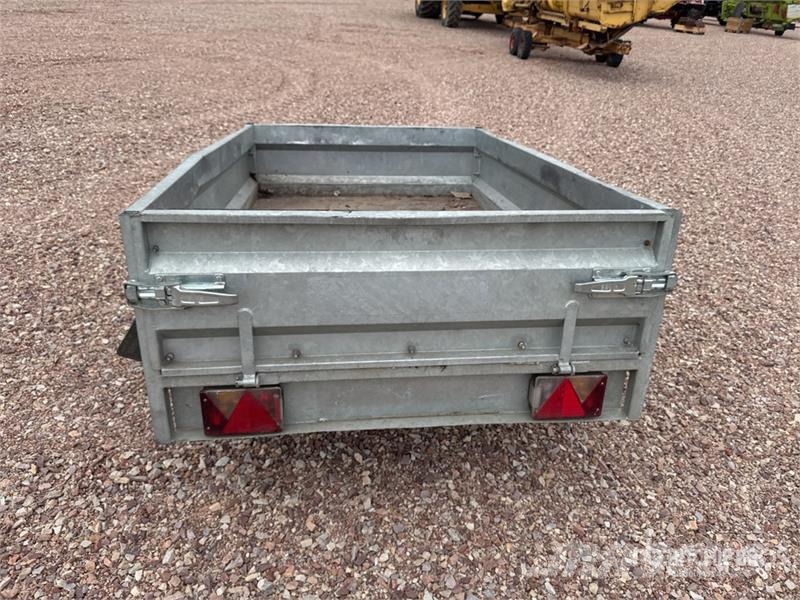 Hubiere S/A Remorque 1 Essieu Equipment Trailer (Inoperabl Vehicle transport trailers