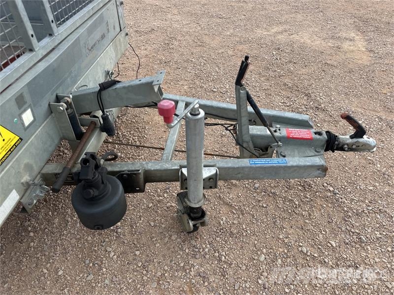Hubiere S/A Remorque 1 Essieu Equipment Trailer Autotransport-Anhänger