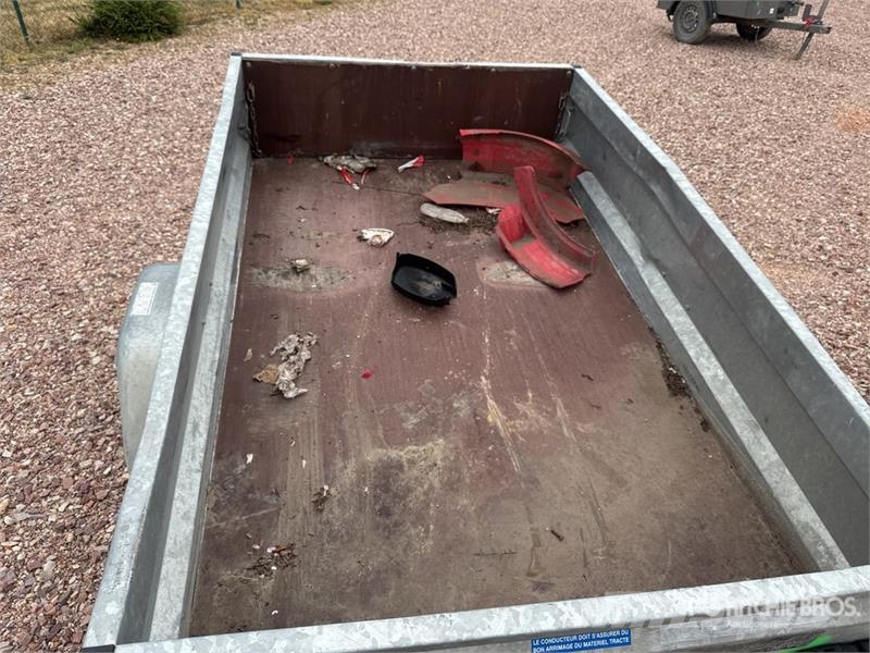 Hubiere S/A Remorque 1 Essieu Equipment Trailer (Inoperabl Vehicle transport trailers
