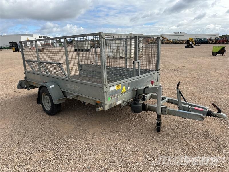 Hubiere S/A Remorque 1 Essieu Equipment Trailer Autotransport-Anhänger