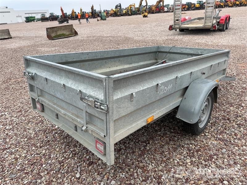 Hubiere S/A Remorque 1 Essieu Equipment Trailer Auto pārvadāšanas treileri