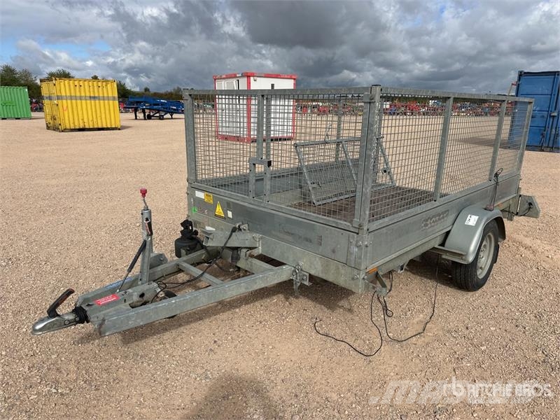 Hubiere S/A Remorque 1 Essieu Equipment Trailer Autotransport-Anhänger