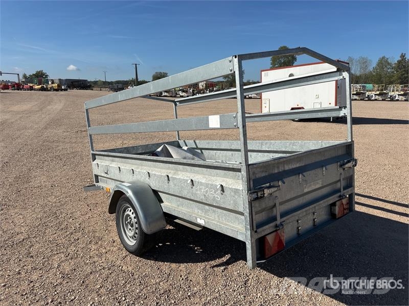 Hubiere S/A Remorque Equipment Trailer مقطورات مركبات نقل