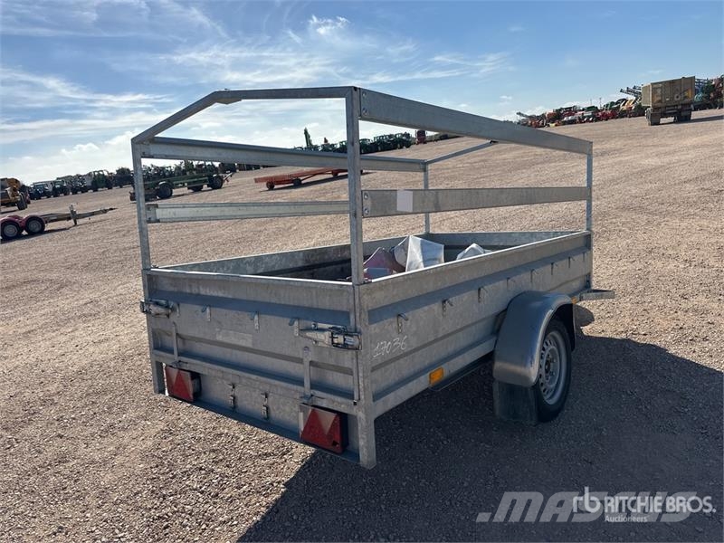 Hubiere S/A Remorque Equipment Trailer مقطورات مركبات نقل