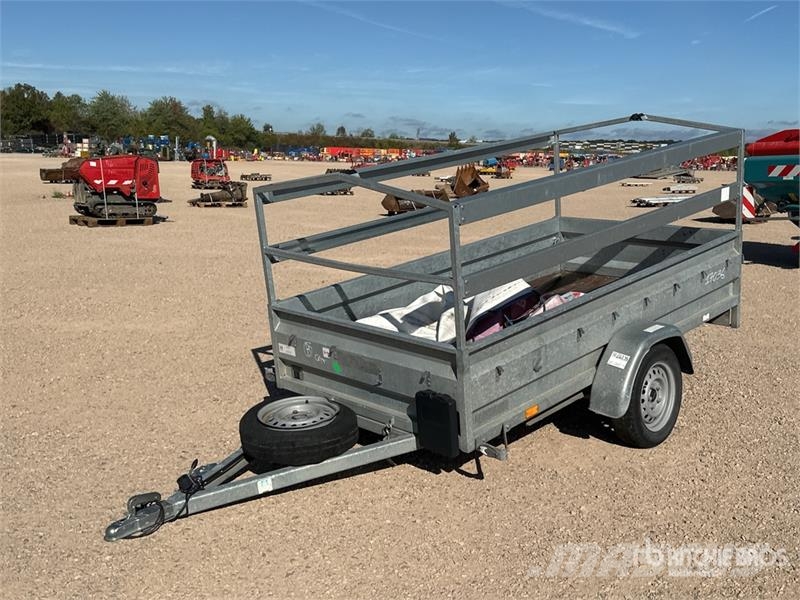 Hubiere S/A Remorque Equipment Trailer مقطورات مركبات نقل