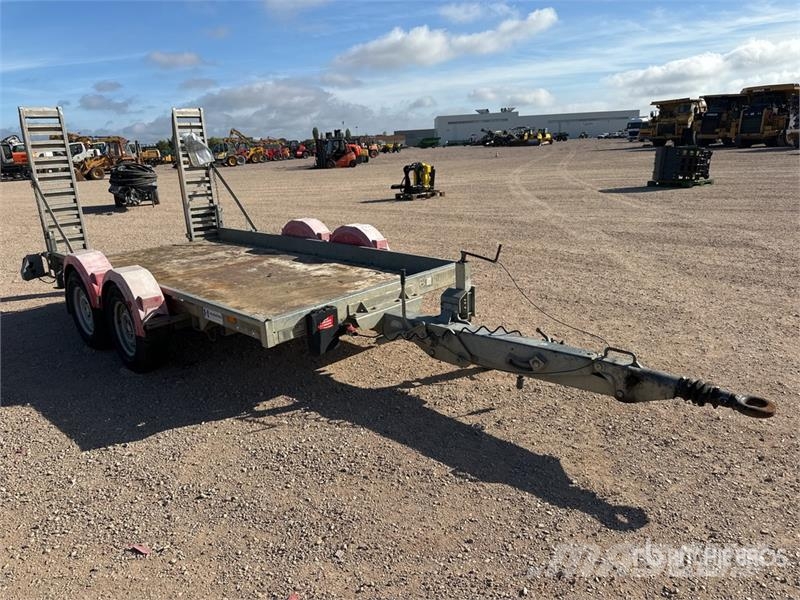 Hubiere T/A Remorque 2 Essieux Equipment Trailer Prikolice za autotransportere