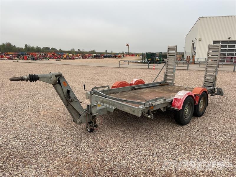 Hubiere T/A Remorque 2 Essieux Equipment Trailer Auto pārvadāšanas treileri