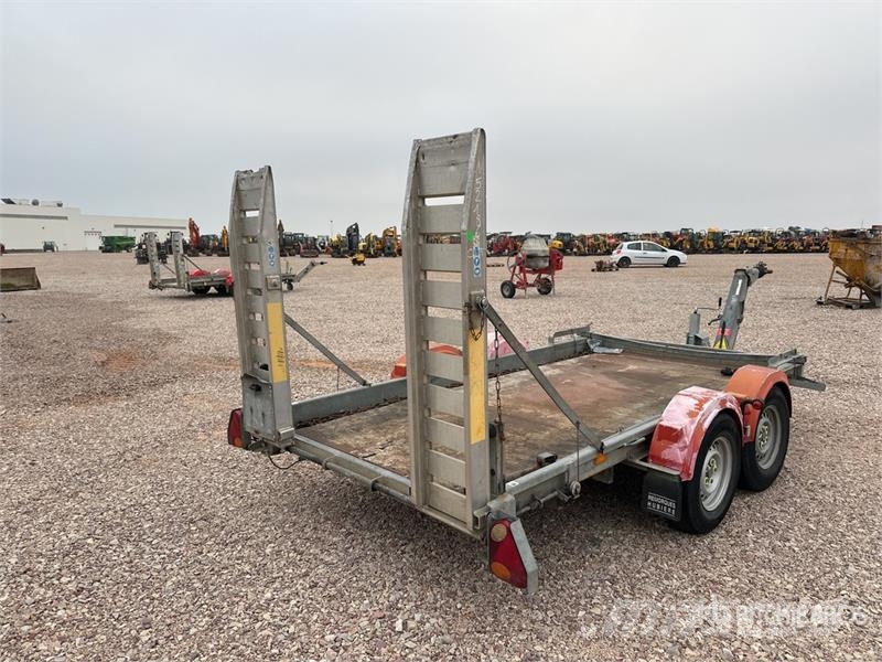 Hubiere T/A Remorque 2 Essieux Equipment Trailer Auto pārvadāšanas treileri