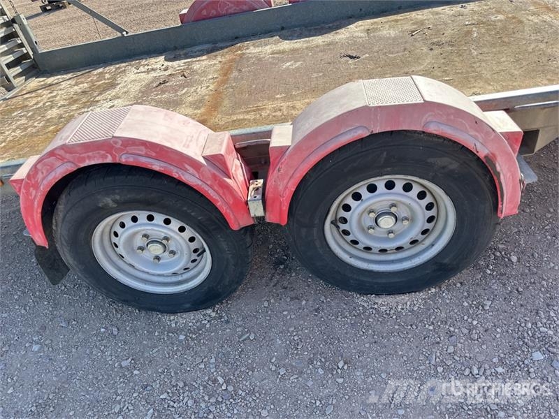 Hubiere T/A Remorque 2 Essieux Equipment Trailer Prikolice za autotransportere