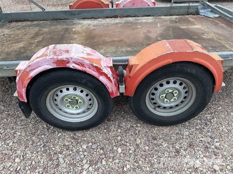 Hubiere T/A Remorque 2 Essieux Equipment Trailer Auto pārvadāšanas treileri
