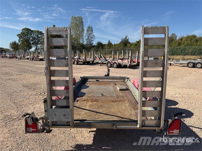 Hubiere T/A Remorque 2 Essieux Equipment Trailer (Inoperab Autotransporter prikolice