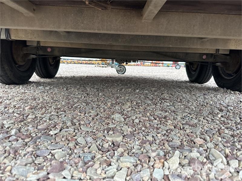 Hubiere T/A Remorque 2 Essieux Equipment Trailer Auto pārvadāšanas treileri