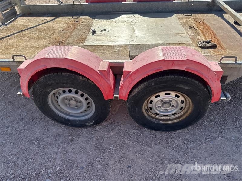 Hubiere T/A Remorque 2 Essieux Equipment Trailer (Inoperab Autotransporter prikolice