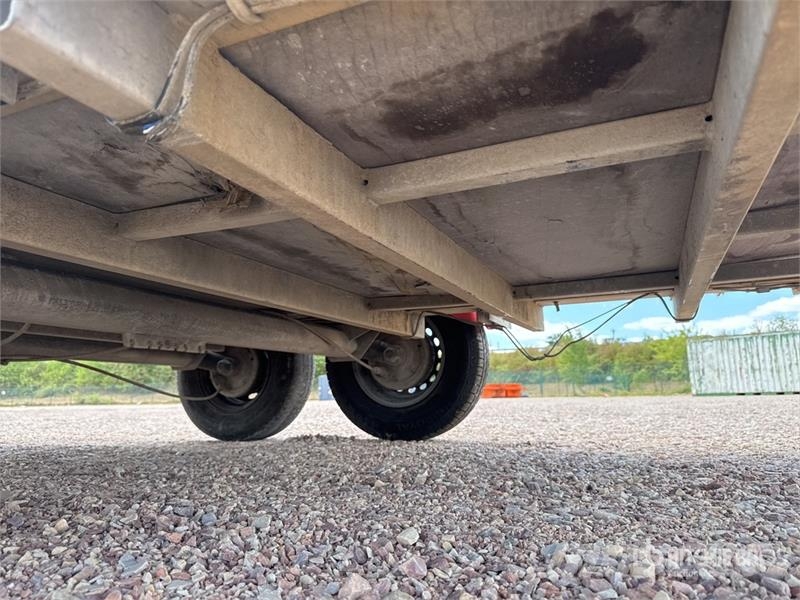 Hubiere T/A Remorque 2 Essieux Equipment Trailer (Inoperab Autotransporter prikolice