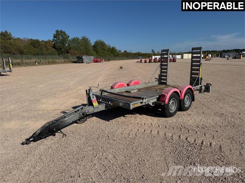 Hubiere T/A Remorque 2 Essieux Equipment Trailer (Inoperab Autotransporter prikolice