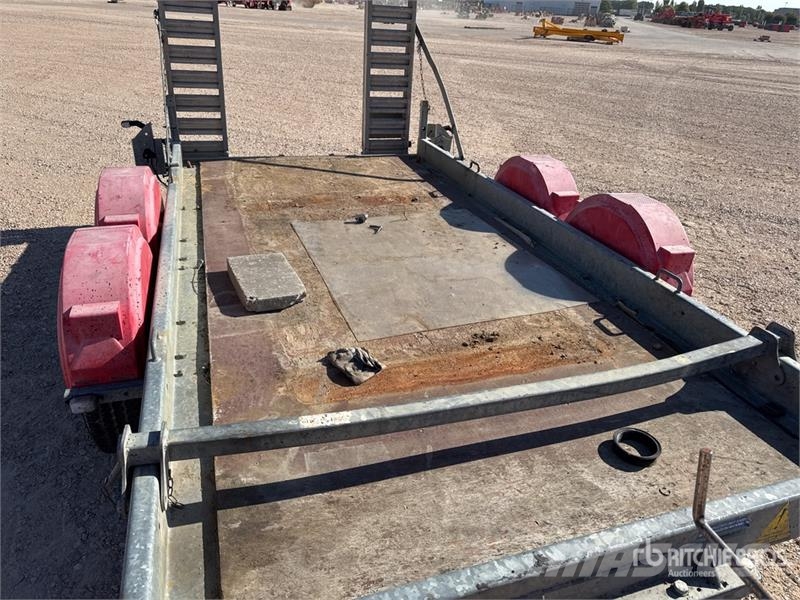 Hubiere T/A Remorque 2 Essieux Equipment Trailer (Inoperab Autotransporter prikolice