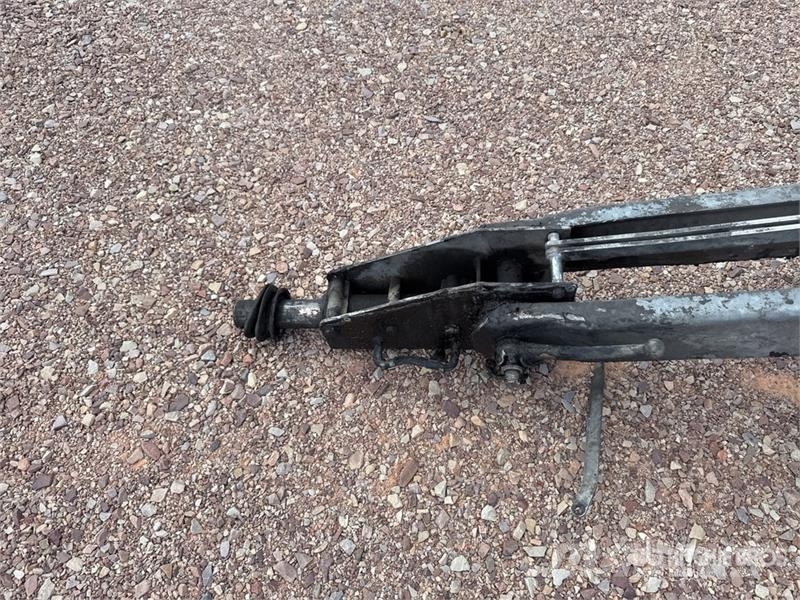 Hubiere T/A Remorque 2 Essieux Equipment Trailer (Inoperab Autotransporter prikolice