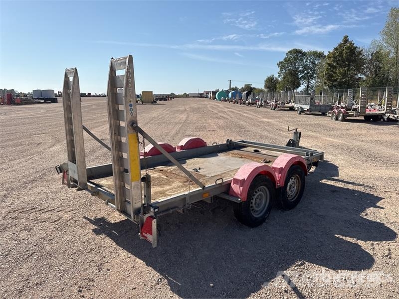 Hubiere T/A Remorque 2 Essieux Equipment Trailer (Inoperab Autotransporter prikolice