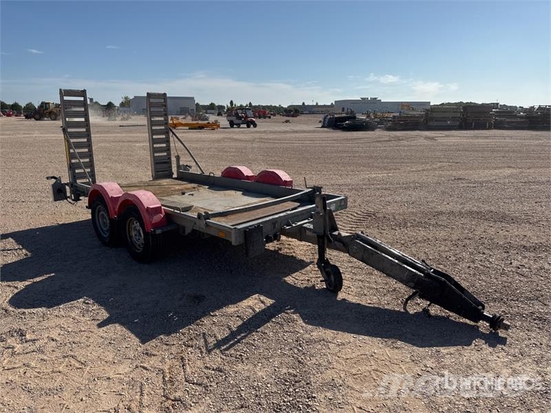 Hubiere T/A Remorque 2 Essieux Equipment Trailer (Inoperab Autotransporter prikolice