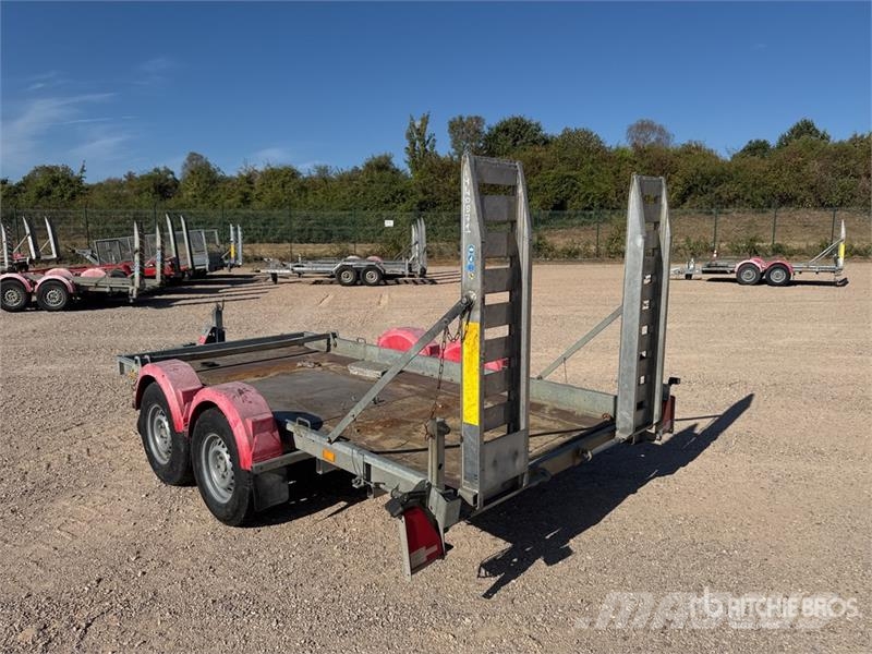 Hubiere T/A Remorque 2 Essieux Equipment Trailer (Inoperab Autotransporter prikolice