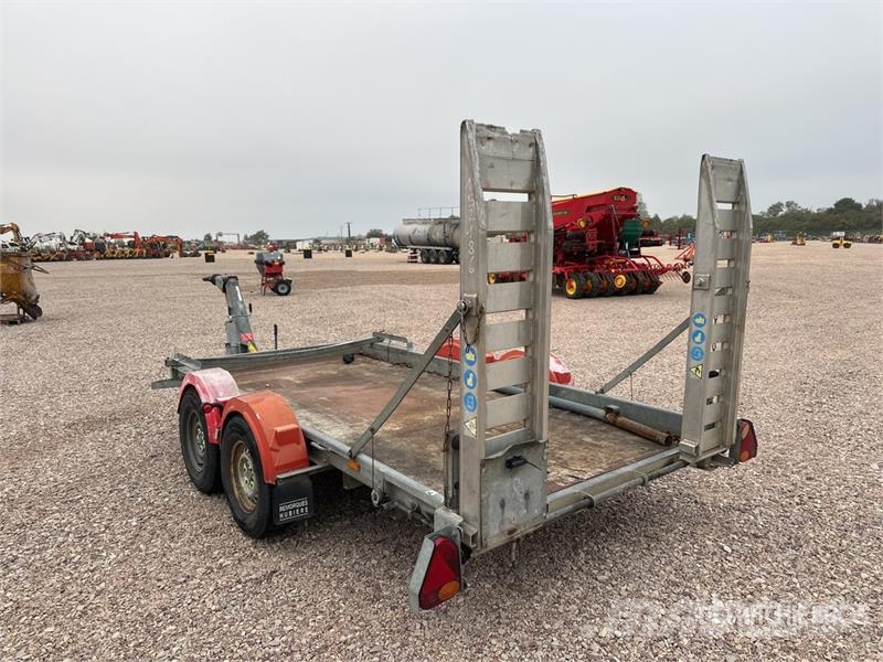 Hubiere T/A Remorque 2 Essieux Equipment Trailer Auto pārvadāšanas treileri