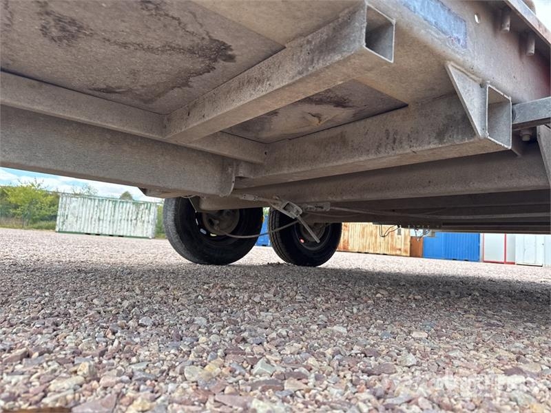 Hubiere T/A Remorque 2 Essieux Equipment Trailer (Inoperab Autotransporter prikolice