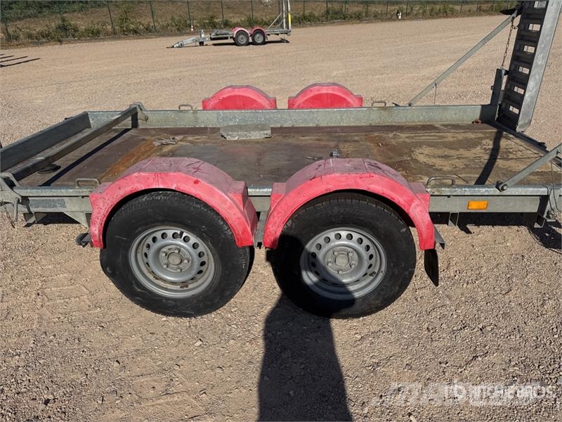 Hubiere T/A Remorque 2 Essieux Equipment Trailer (Inoperab Autotransporter prikolice