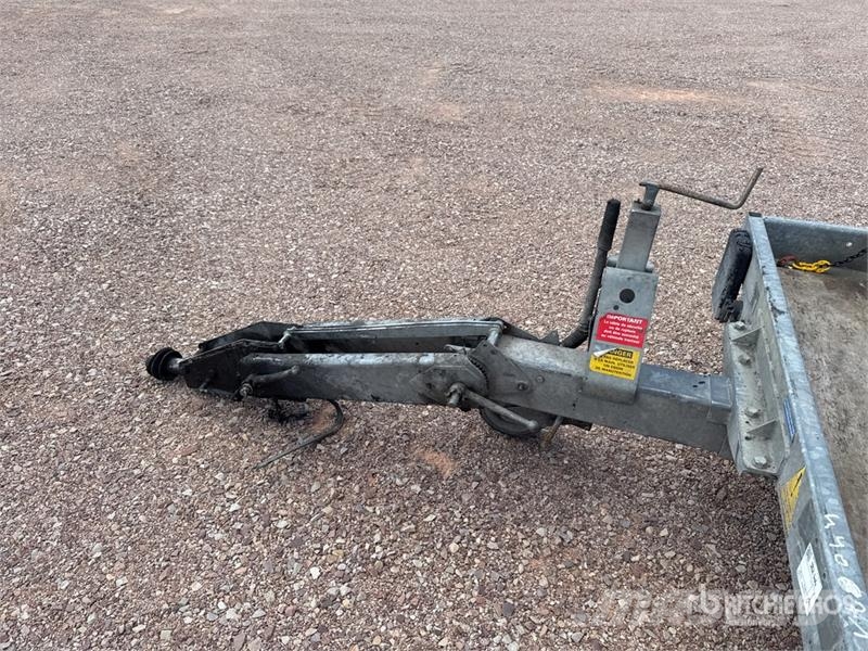 Hubiere T/A Remorque 2 Essieux Equipment Trailer (Inoperab Autotransporter prikolice