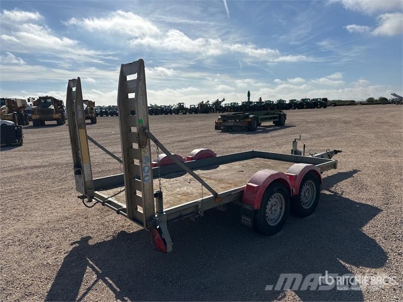 Hubiere T/A Remorque 2 Essieux Equipment Trailer Prikolice za autotransportere