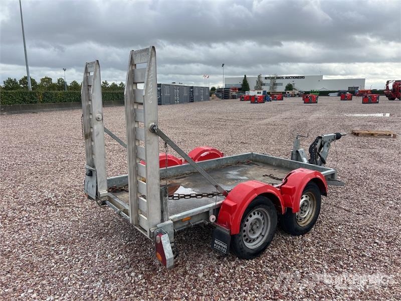 Hubiere T/A Remorque Equipment Trailer Ρυμούλκες μεταφοράς οχημάτων