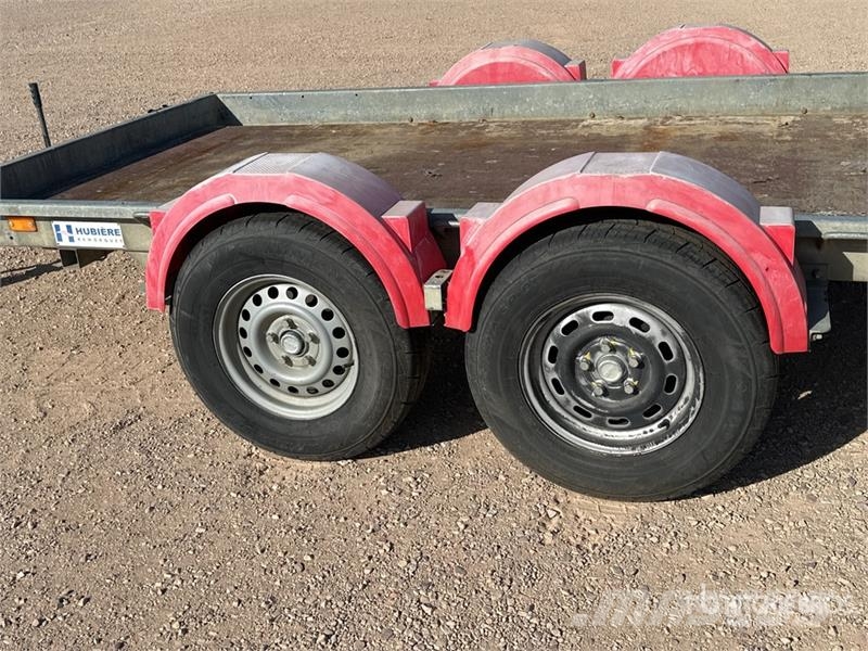 Hubiere T/A Remorque Equipment Trailer مقطورات مركبات نقل