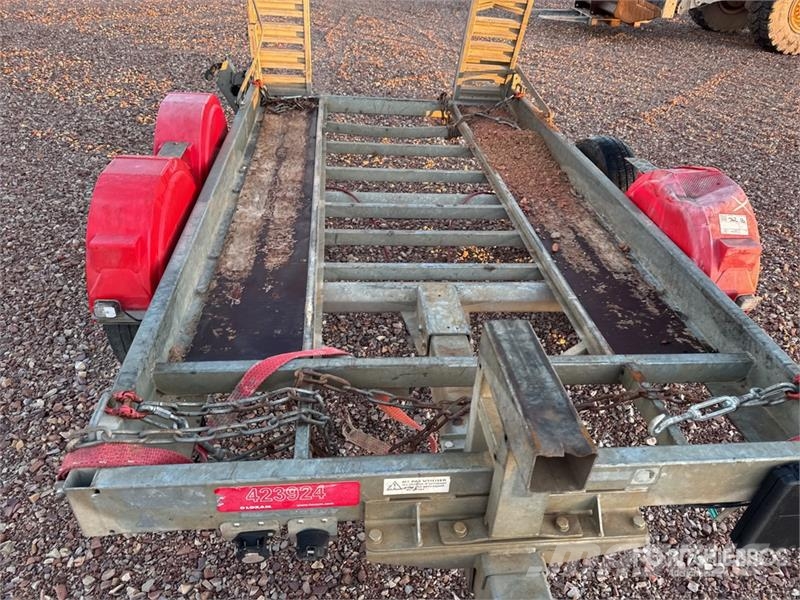 Hubiere T/A Remorque Equipment Trailer Anhænger til Autotransport