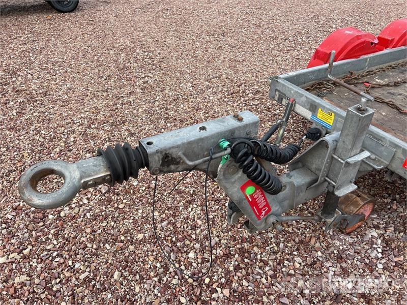 Hubiere T/A Remorque Equipment Trailer Ρυμούλκες μεταφοράς οχημάτων