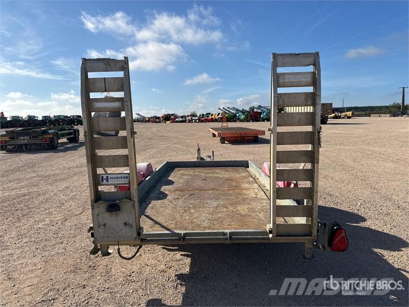 Hubiere T/A Remorque Equipment Trailer مقطورات مركبات نقل