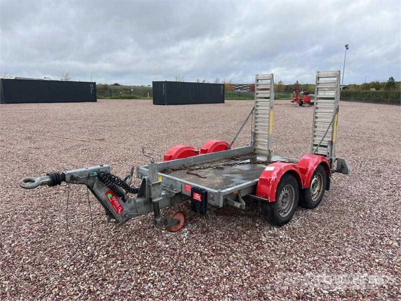 Hubiere T/A Remorque Equipment Trailer Ρυμούλκες μεταφοράς οχημάτων