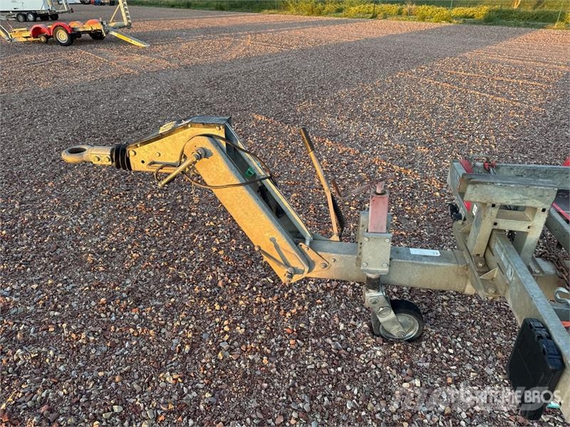 Hubiere T/A Remorque Equipment Trailer Anhænger til Autotransport