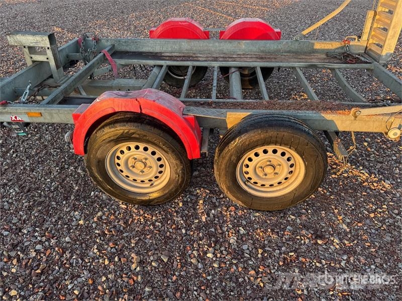 Hubiere T/A Remorque Equipment Trailer Anhænger til Autotransport