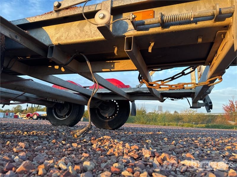 Hubiere T/A Remorque Equipment Trailer Anhænger til Autotransport