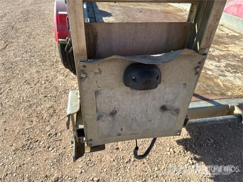 Hubiere T/A Remorque Equipment Trailer مقطورات مركبات نقل