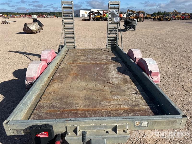 Hubiere T/A Remorque Equipment Trailer مقطورات مركبات نقل