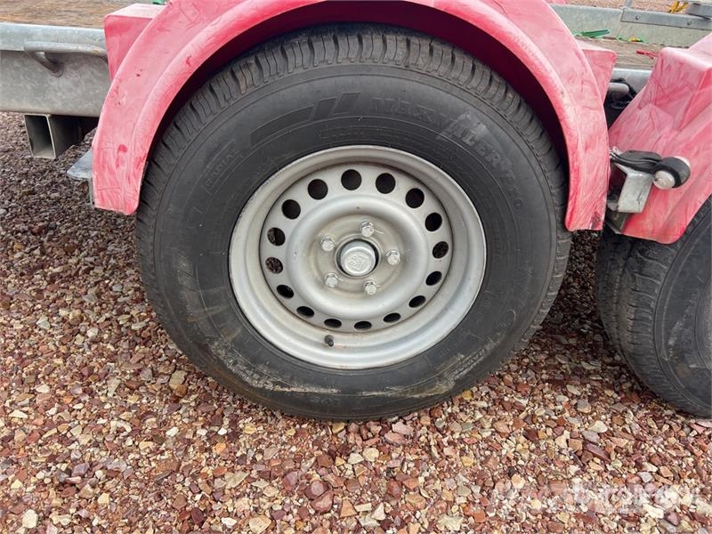 Hubiere T/A Remorque Equipment Trailer Maschinetransporter