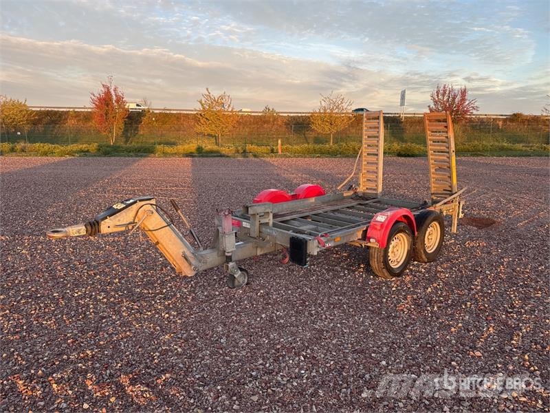 Hubiere T/A Remorque Equipment Trailer Anhænger til Autotransport