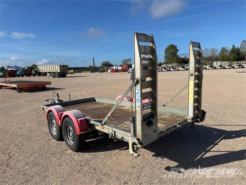 Hubiere T/A Remorque Equipment Trailer مقطورات مركبات نقل