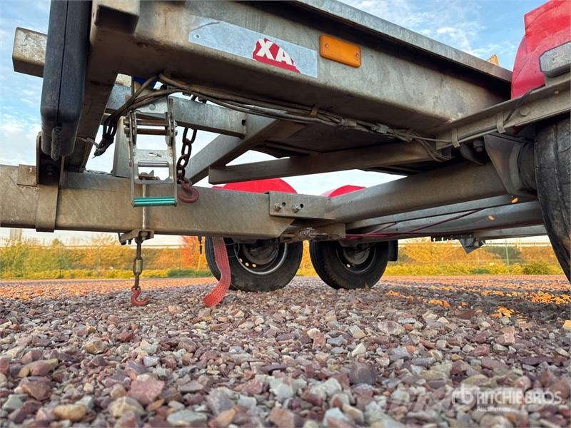Hubiere T/A Remorque Equipment Trailer Anhænger til Autotransport